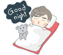 Arno & Boomin, A little boy sticker #10892451