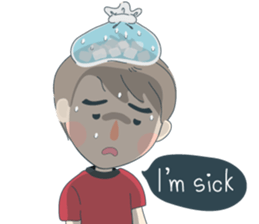 Arno & Boomin, A little boy sticker #10892459