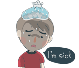 Arno & Boomin, A little boy sticker #10892459