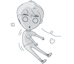 Arno & Boomin, A little boy sticker #10892462