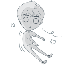 Arno & Boomin, A little boy sticker #10892462