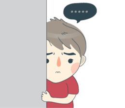 Arno & Boomin, A little boy sticker #10892466