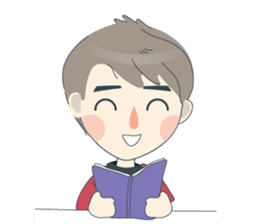 Arno & Boomin, A little boy sticker #10892473