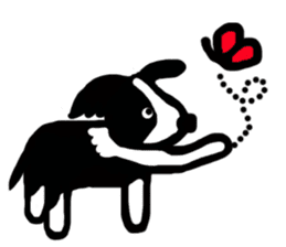 Border Collie BaoBao sticker #10892522