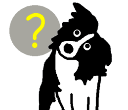 Border Collie BaoBao sticker #10892527