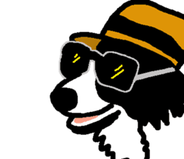 Border Collie BaoBao sticker #10892528