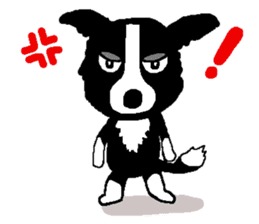 Border Collie BaoBao sticker #10892533