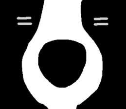 Border Collie BaoBao sticker #10892535