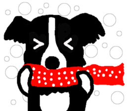Border Collie BaoBao sticker #10892538