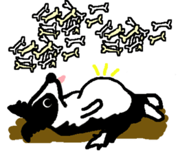 Border Collie BaoBao sticker #10892542