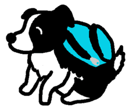 Border Collie BaoBao sticker #10892549