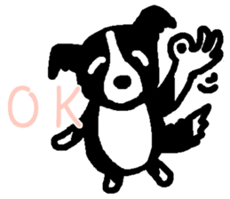 Border Collie BaoBao sticker #10892551