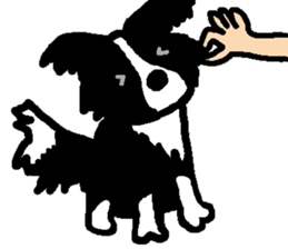 Border Collie BaoBao sticker #10892554