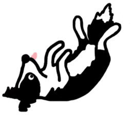 Border Collie BaoBao sticker #10892555