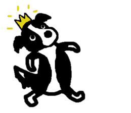 Border Collie BaoBao sticker #10892556