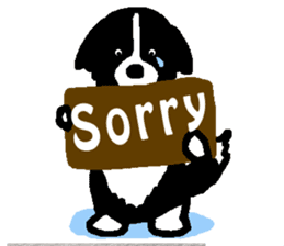 Border Collie BaoBao sticker #10892558