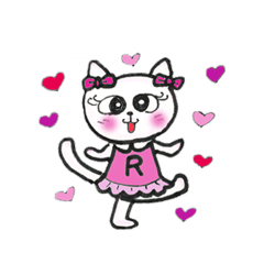Cute cat Rose