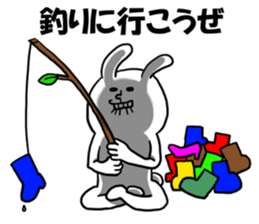 Invite-Rabbit sticker #10892792