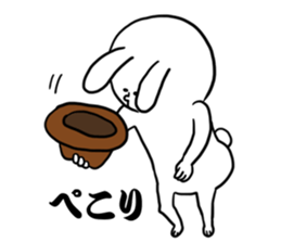 Invite-Rabbit sticker #10892797