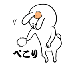 Invite-Rabbit sticker #10892798