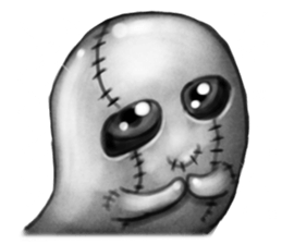 UWARGGG (Two and a half : Creepy Tales) sticker #10892841