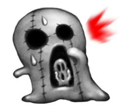 UWARGGG (Two and a half : Creepy Tales) sticker #10892844