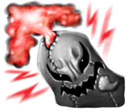 UWARGGG (Two and a half : Creepy Tales) sticker #10892848