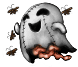 UWARGGG (Two and a half : Creepy Tales) sticker #10892856