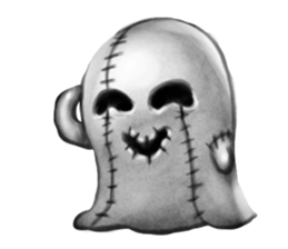 UWARGGG (Two and a half : Creepy Tales) sticker #10892857