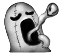 UWARGGG (Two and a half : Creepy Tales) sticker #10892858