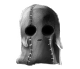 UWARGGG (Two and a half : Creepy Tales) sticker #10892859