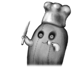 UWARGGG (Two and a half : Creepy Tales) sticker #10892860