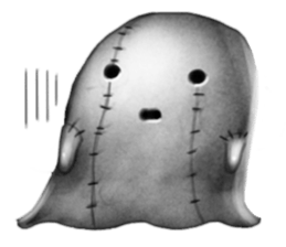 UWARGGG (Two and a half : Creepy Tales) sticker #10892864