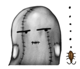 UWARGGG (Two and a half : Creepy Tales) sticker #10892865