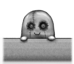 UWARGGG (Two and a half : Creepy Tales) sticker #10892866