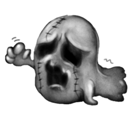 UWARGGG (Two and a half : Creepy Tales) sticker #10892868