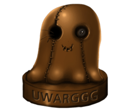 UWARGGG (Two and a half : Creepy Tales) sticker #10892871