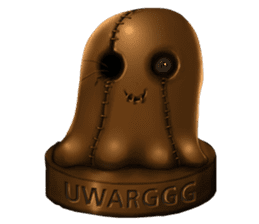 UWARGGG (Two and a half : Creepy Tales) sticker #10892871