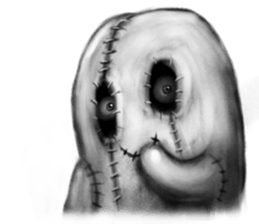 UWARGGG (Two and a half : Creepy Tales) sticker #10892872