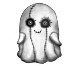 UWARGGG (Two and a half : Creepy Tales) sticker #10892875