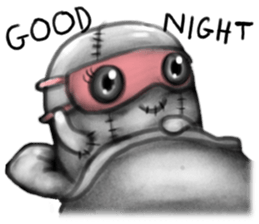 UWARGGG (Two and a half : Creepy Tales) sticker #10892877