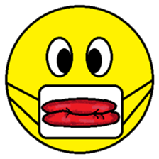 Sticker that may be very well used sticker #10893153