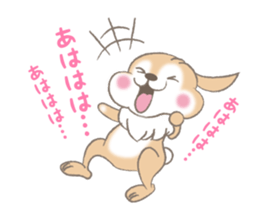 rabbit to rabbit sticker #10893168