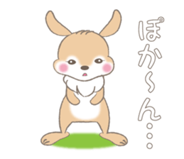 rabbit to rabbit sticker #10893173