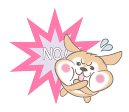 rabbit to rabbit sticker #10893183