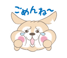 rabbit to rabbit sticker #10893193