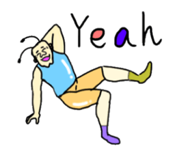 goiburisannnonakamatati sticker #10893361