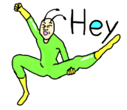 goiburisannnonakamatati sticker #10893362