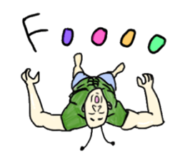 goiburisannnonakamatati sticker #10893363