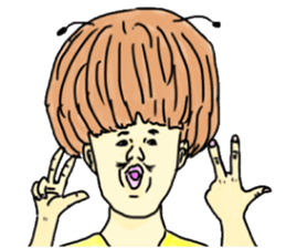 goiburisannnonakamatati sticker #10893397